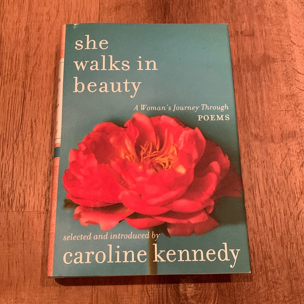 Book: She Walks in Beauty by Caroline Kennedy